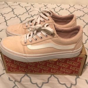 Rose Gold/Blush Vans